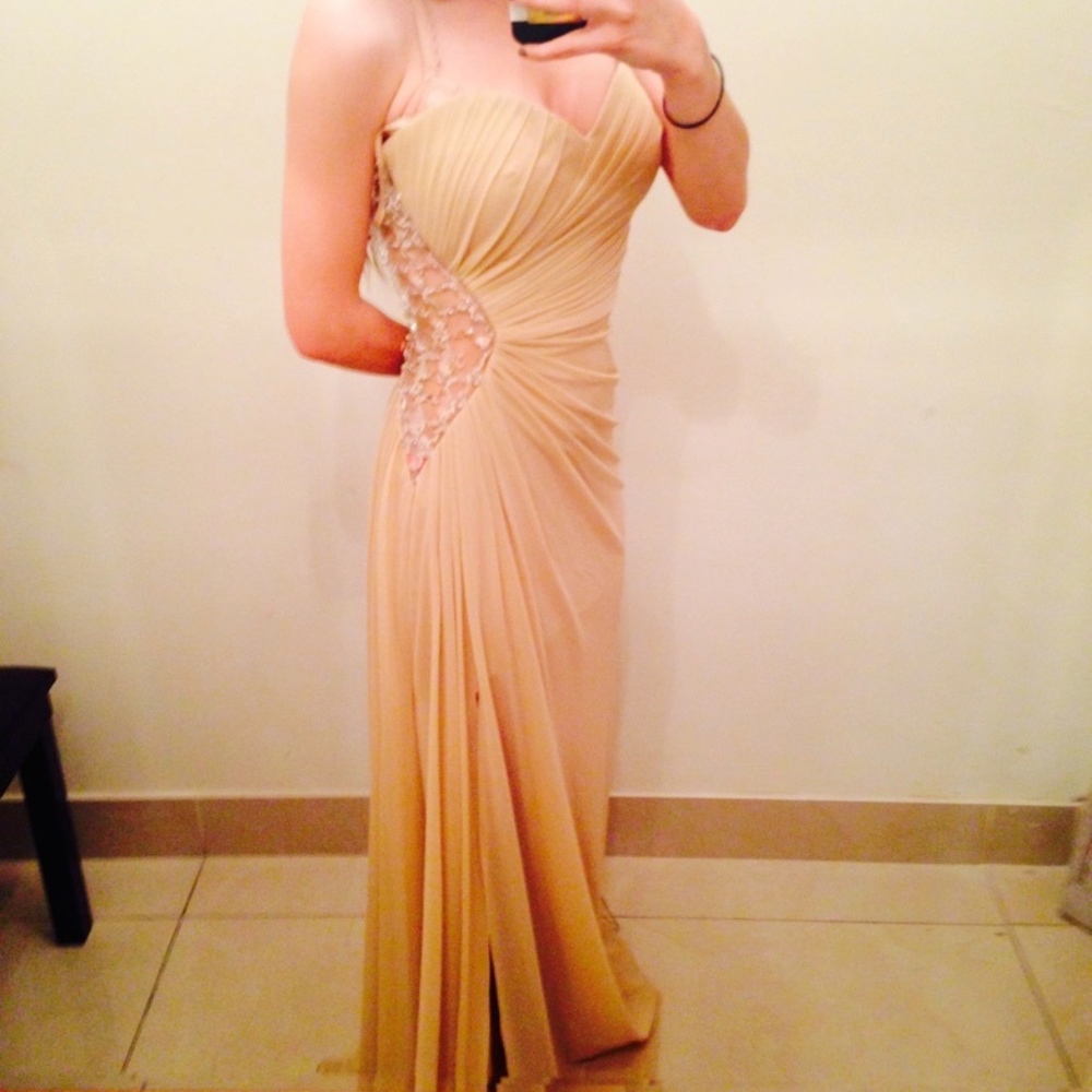 LA FEMME 2014 “00 PETITE FORMAL GOWN